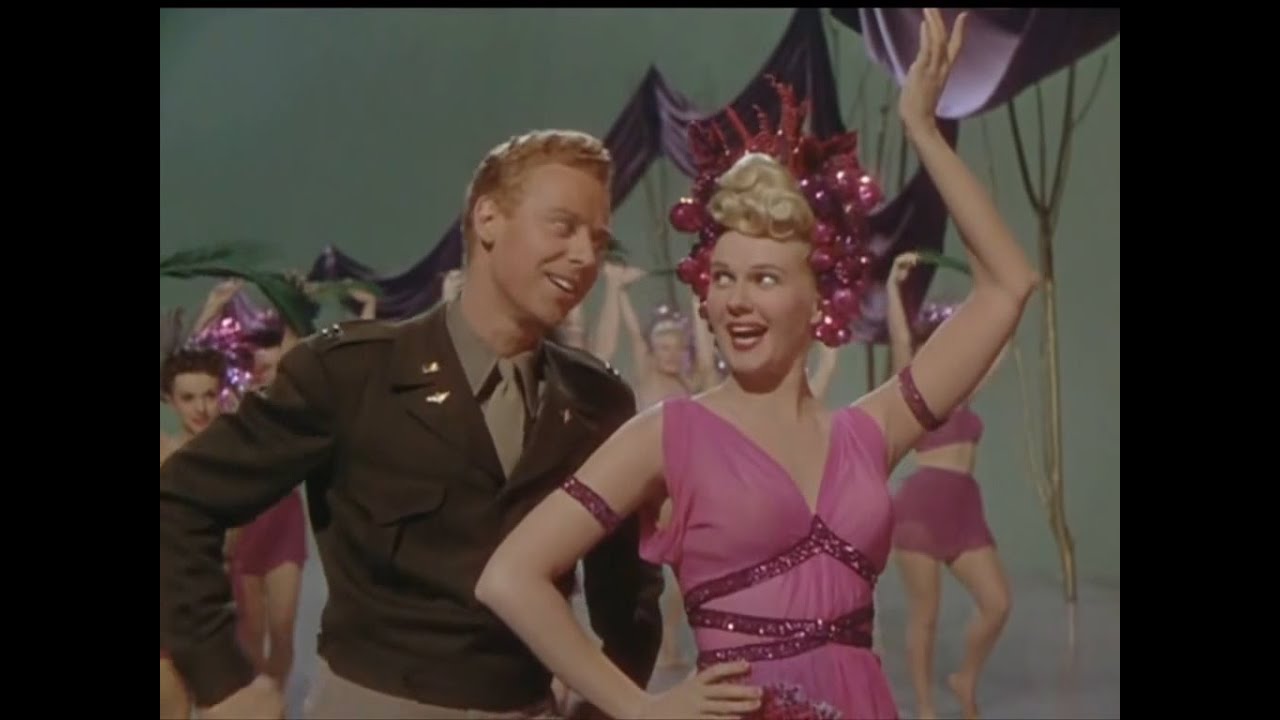 Down to Eath (1947) | ''Terpsichore Song'' | Rita Hayworth【HD】