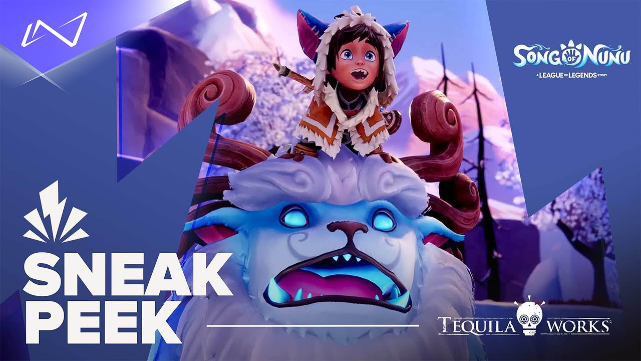 Song of Nunu: A League of Legends Story já está disponível para PC