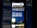 how to set time on home screen desktop #youtubeshorts #shortvideo #viralvideo #viral
