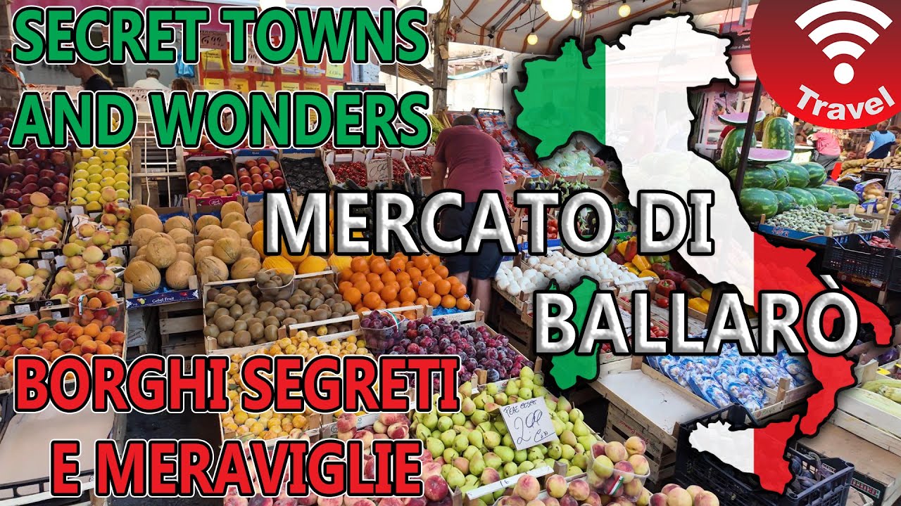 Hidden Italy: Mercato di Ballarò – The Vibrant Soul of Palermo