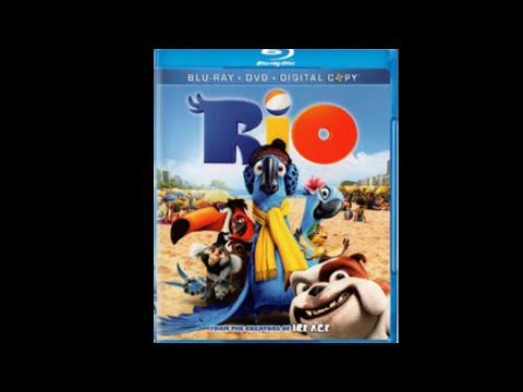 Opening To Rio 11 Blu Ray Youtube