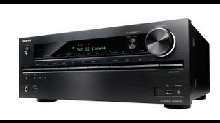 Onkyo TX-NR727 unboxing - YouTube