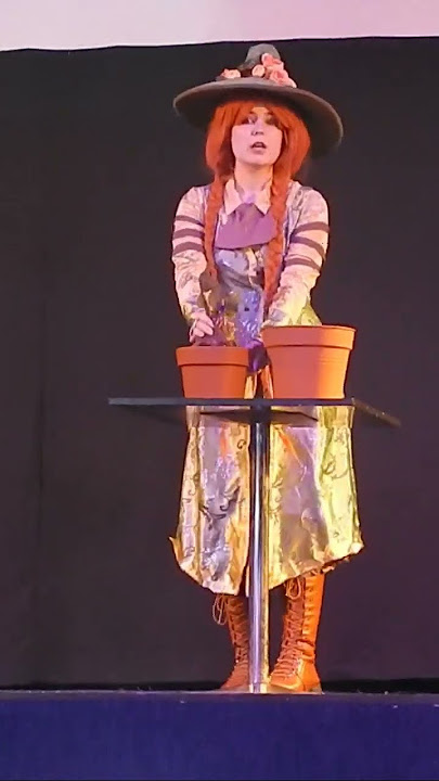 Cosplay defile: Mirabel Garlick | Hogwarts Legacy | Dana Pixie. Фестиваль Аль Мор. 17.02.2024