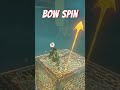 Zelda BotW Shrine Skip Bow Spin Glitch - Breath of the Wild #shorts #clips #viral  #botw #speedrun