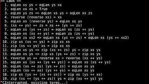 QuickSpec: A Lightweight Theory Exploration Tool for Programmers (System Demonstration)