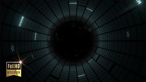 VJ Loop Blinking Tunnel | Motion Graphics - Videohive template