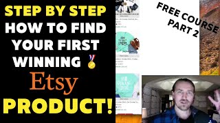 How to start an etsy shop & make your first sale - sell on