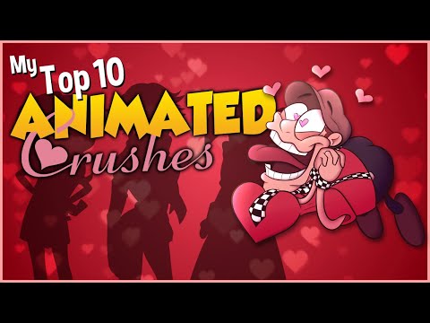 My Top 10 Animated Crushes - Aficionados Chris