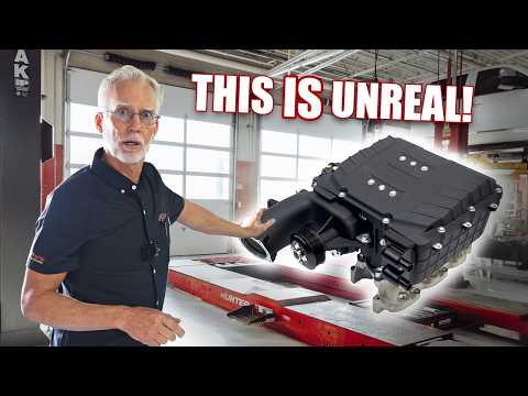 Can You Supercharge A V6