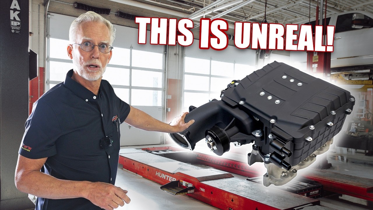 We Supercharged a V6 Truck – Epic Performance BOOST is Unreal!