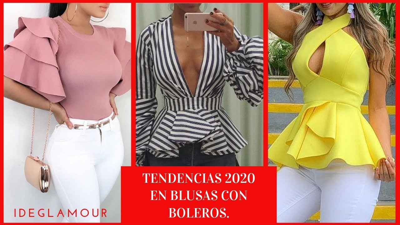 Blusas De Boleros De Moda 2018 Flash 50% | www.asate.es