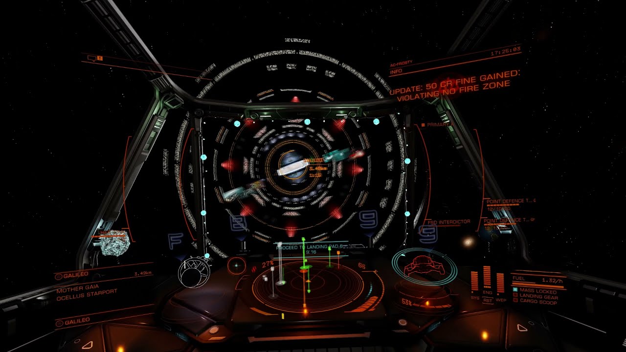 Just a regular Landing