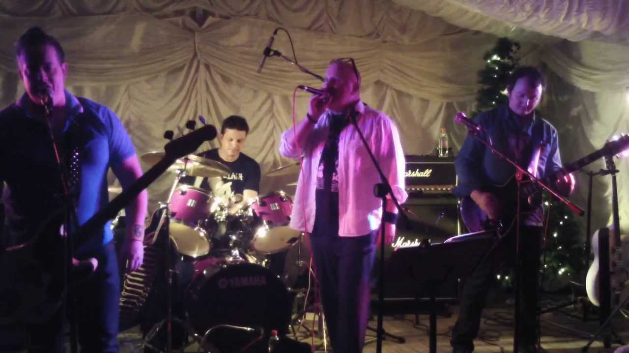 The KGB, Complete Control-The Clash. The Railway Tavern,Dereham. Dec 2013.