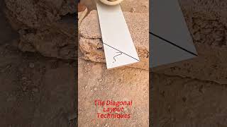 Tile Diagonal Layout Techniques