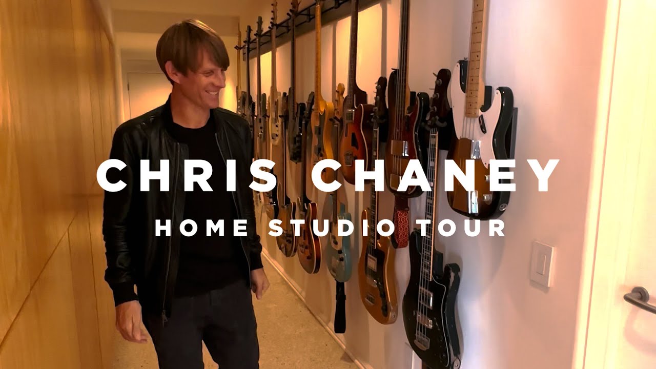 Chris Chaney and the 5088: Home Studio Tour