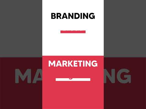 Differences Between Branding and Marketing | Understand the Key Concepts