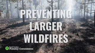 PSA: Prescribed Burning Benefits with the SCFC (60s)