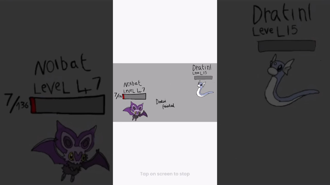 Noibat evolves 