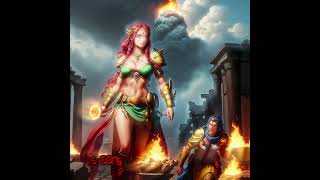 Athena is the goddess of intelligence