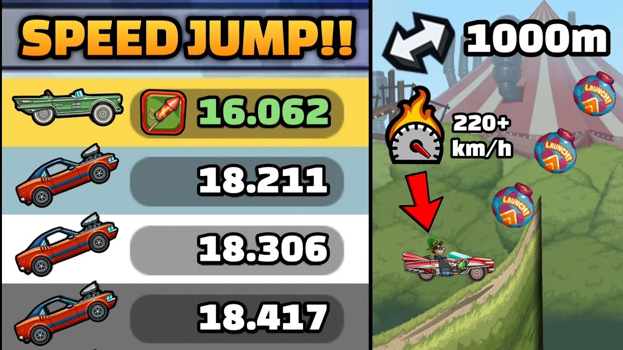 Соревнование «Машинки против скорости: прыжок»!! 🤯🚀 В разделе «Общественная демонстрация» — Гонки...