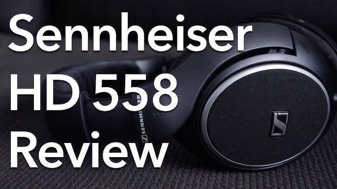  Auriculares Sennheiser HD 558 : Electrónica