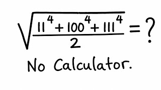 Olympiad Mathematics Trick | No use of calculator | Can you simplify this?