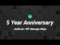 WPManageNinja - AuthLab 5th year Anniversary | Life at AuthLab