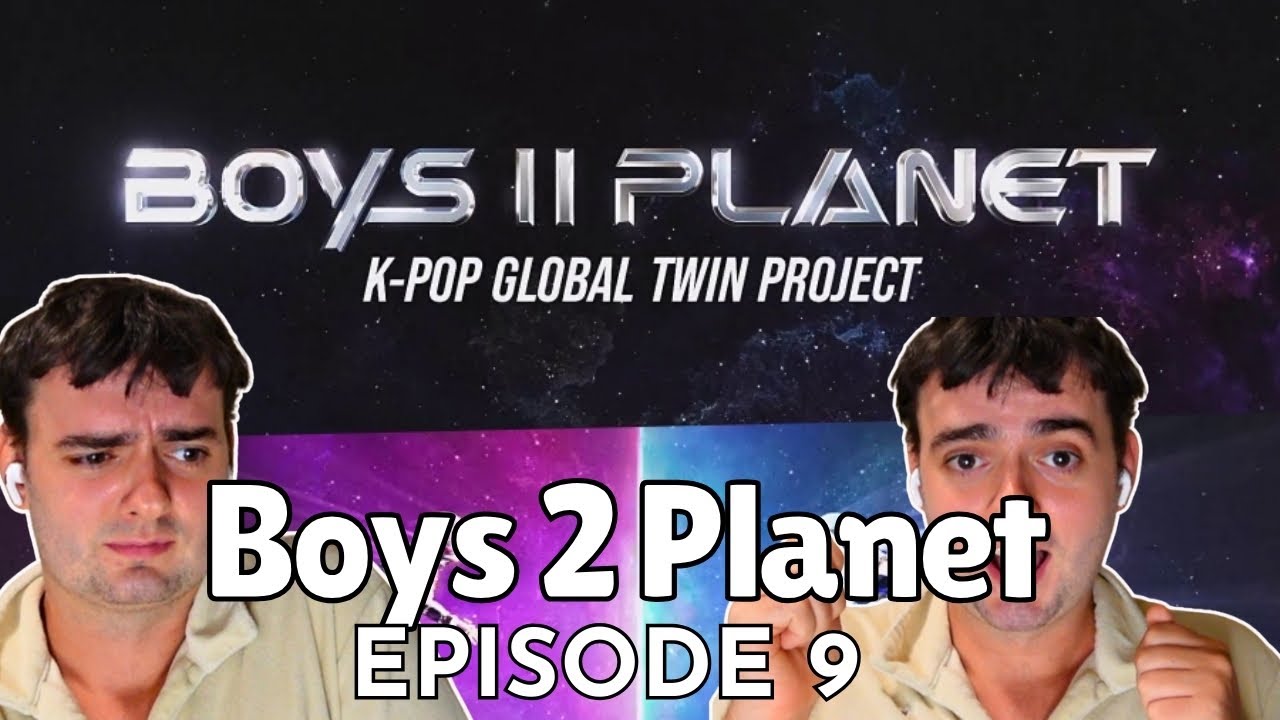 reacting to Episode 9 of Boys II Planet (보이즈 투 플래닛)...