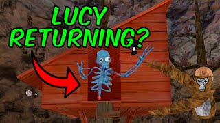LUCY The Ghost Is Returning in The Caves Revamp?!