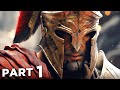 RYSE SON OF ROME PC Walkthrough Gameplay Part 1 - INTRO (FULL GAME)