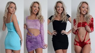 TRY ON HAUL ~ Dolls Kill (Dresses, Rave Outfits, Sweaters, Shoes, & Bags!)