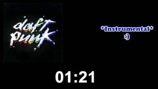 Daft Punk - Superheroes (Only Instrumental)