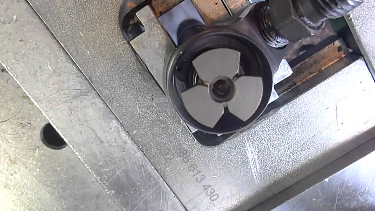 Разборка якоря легковой форсунки BOSCH Common Rail - YouTube