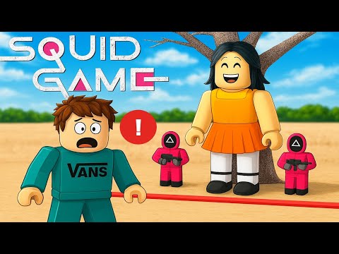 „Roblox Squid Game – Přežiju nebo prohraju?“😲🤑