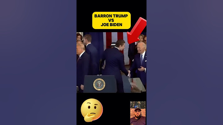 Barron Trump vs Joe Biden 😳😳 #barrontrump #joebiden #trump #donaldtrump #trump2024 #trumpnews #fup