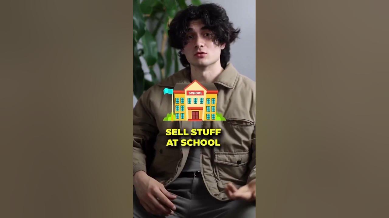 How to make money under 18 youtube