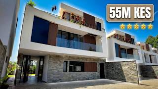 Inside a 55M KES Runda Townhouse | 5 Bedroom Luxury Tour | Real Estate