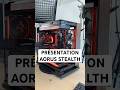 La Aorus Stealth, une carte mère à connectique arrière à « seulement » 300€ #hardware #pcbuild