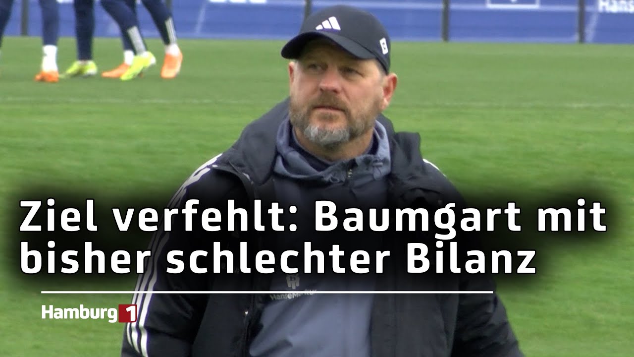 Neue HSV-Mütze und Kroos-Comeback: Gut gelaunter Baumgart bei PK