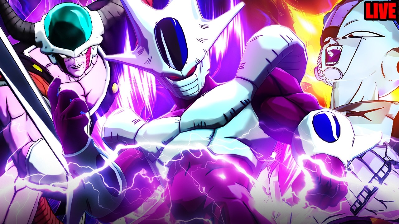 DRAGON BALL LEGENDS) MECHA FREIZA PLAT AND KING COLD ZENKAI