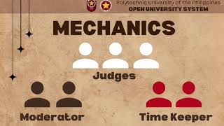 Debate Mechanics | Oxford Oregon Format Profile