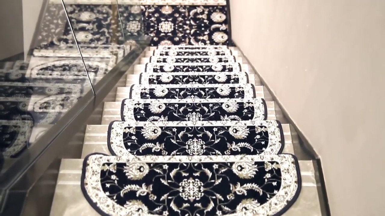 Warmly Home New Design Stair Trend Rugs