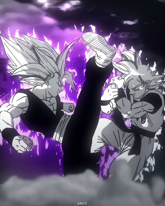Goku vs Gohan Manga Animation | DB EDIT |#anime#dragonball#manga#edit