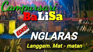 BALISA edisi nglaras langgam mat matan.