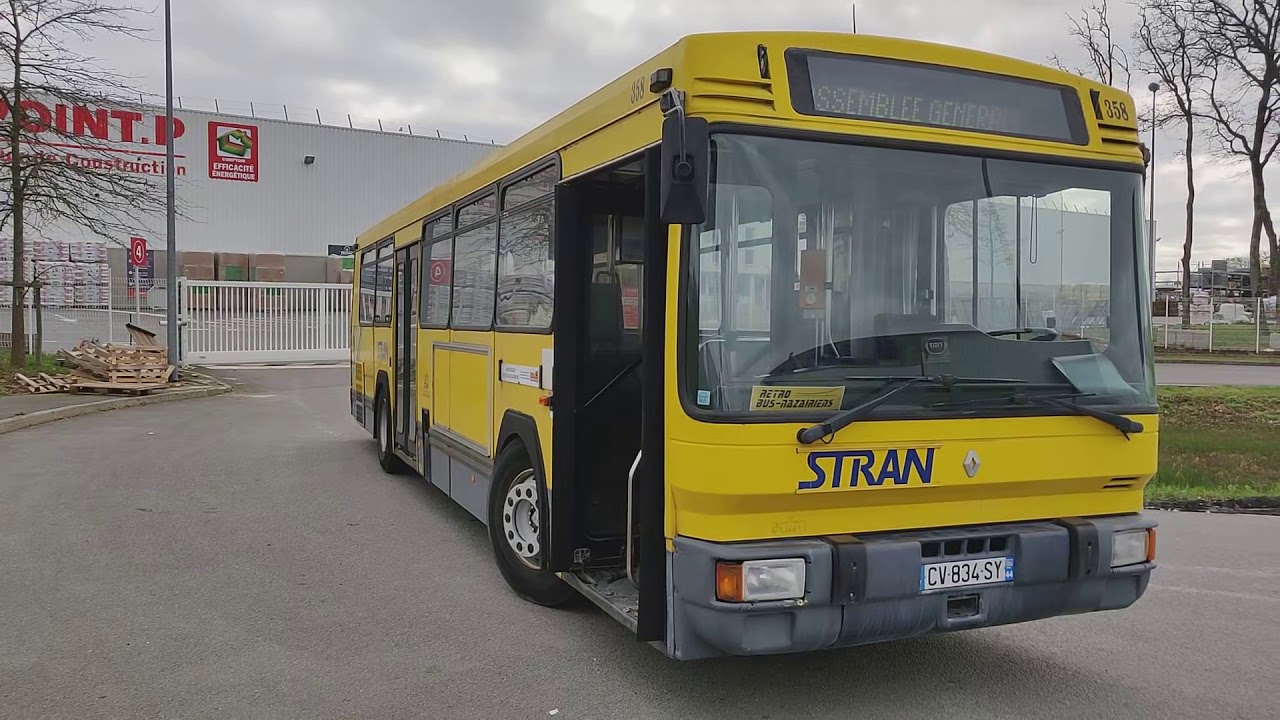 Renault V.I. PR 112 ZF #358 | Association Rétro Bus-Nazairiens