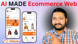 Build an E-Commerce App & Website Without Coding | No Coding Required with AI in 2026