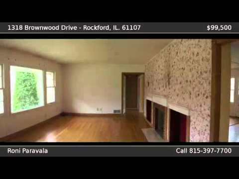 1318 Brownwood Drive, Rockford, IL home video tour