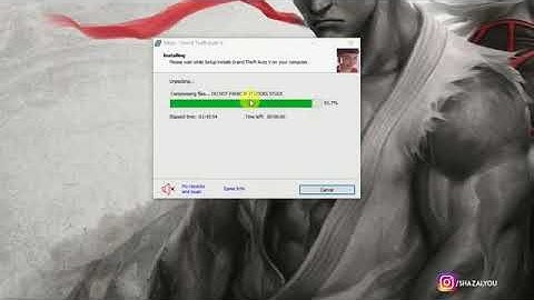 Gta V FitGirl Do Not Panic if it look stuck Fix 100 % Work