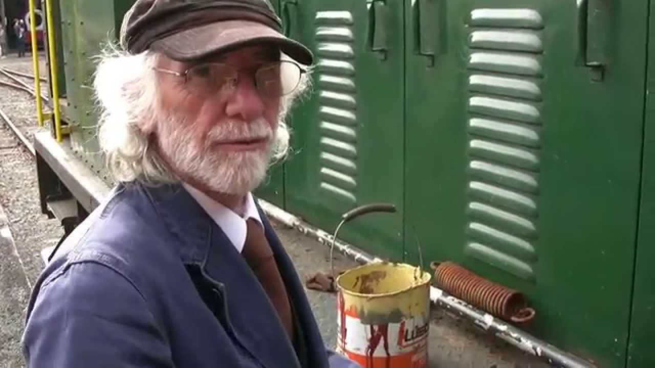Train Ride on the Pukemiro Bush Tramway. New Zealand