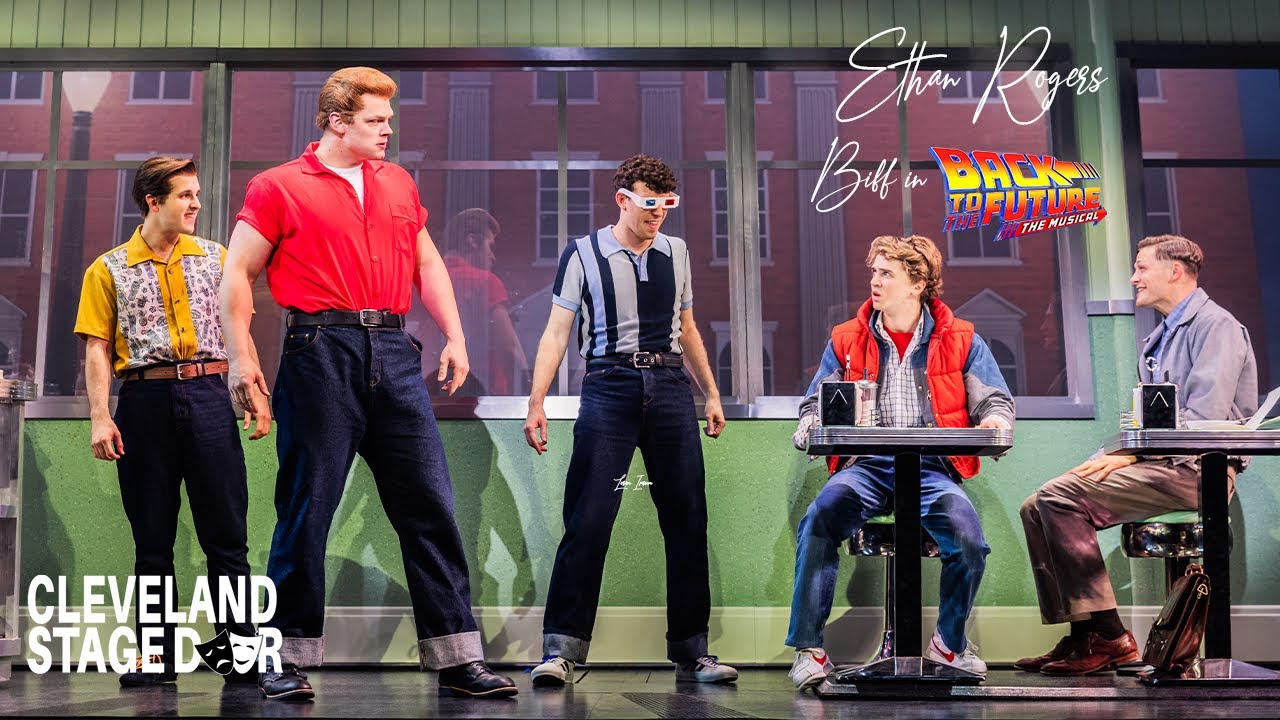 Ethan Rogers - Back to the Future - The Musical National Tour
